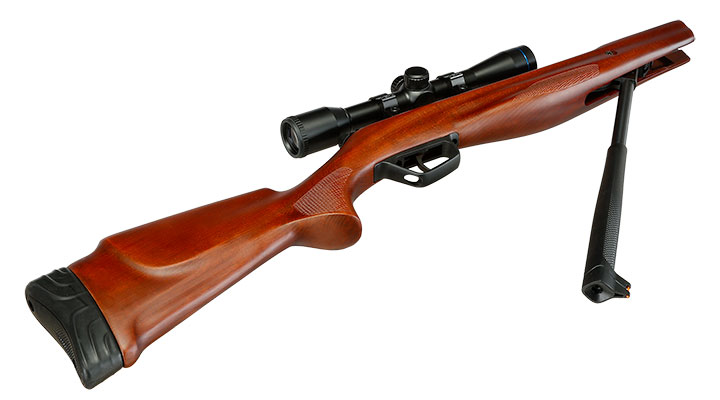 Stoeger RX20 Dynamic Combo Luftgewehr Kal. 4,5 mm Diabolo Holzschaft inkl. 4x32 Zielfernrohr Bild 10