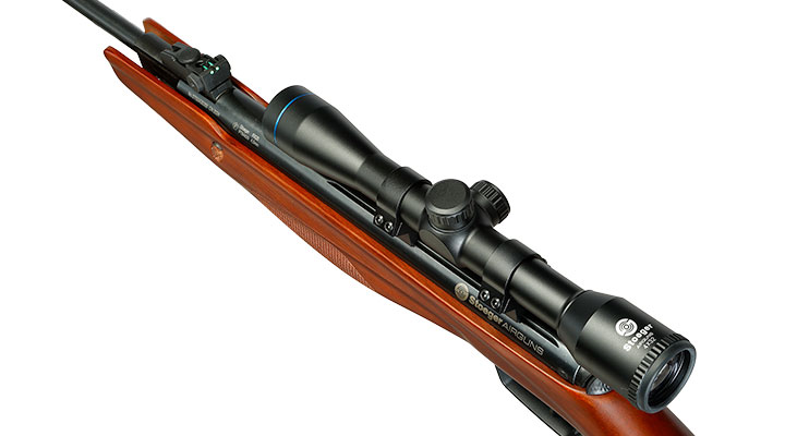 Stoeger RX20 Dynamic Combo Luftgewehr Kal. 4,5 mm Diabolo Holzschaft inkl. 4x32 Zielfernrohr Bild 3