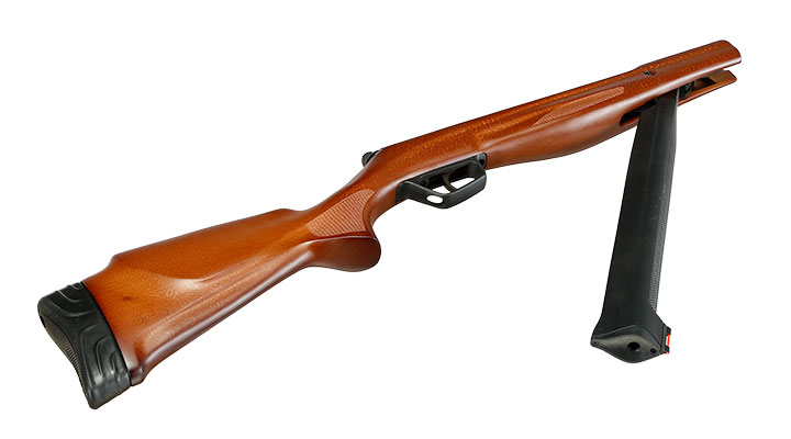 Stoeger RX20 S3 Suppressor Knicklauf Luftgewehr Kal. 5,5 mm Diabolo Holzschaft inkl. Schalld�mpfer Bild 10