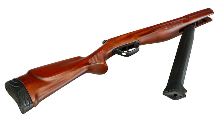 Stoeger RX20 S3 Suppressor Knicklauf Luftgewehr Kal. 4,5 mm Diabolo Holzschaft inkl. Schalld�mpfer Bild 10
