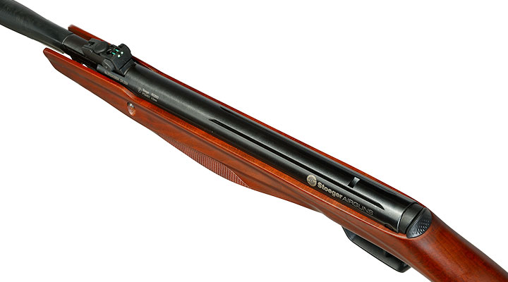 Stoeger RX20 S3 Suppressor Knicklauf Luftgewehr Kal. 4,5 mm Diabolo Holzschaft inkl. Schalld�mpfer Bild 3