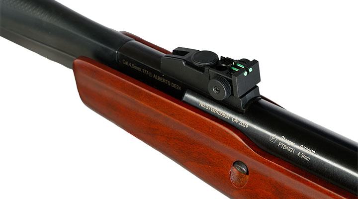 Stoeger RX20 S3 Suppressor Knicklauf Luftgewehr Kal. 4,5 mm Diabolo Holzschaft inkl. Schalld�mpfer Bild 6