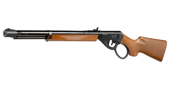 Marlin Lever Action Unterhebelspanner Luftgewehr Set 4,5 mm BB mit 3000 Stahl BBs und 6 Shooting Bottles Bild 1