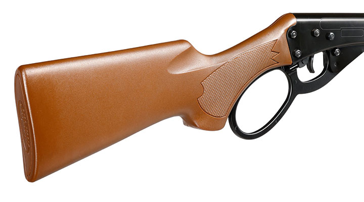 Marlin Lever Action Unterhebelspanner Luftgewehr Set 4,5 mm BB mit 3000 Stahl BBs und 6 Shooting Bottles Bild 7