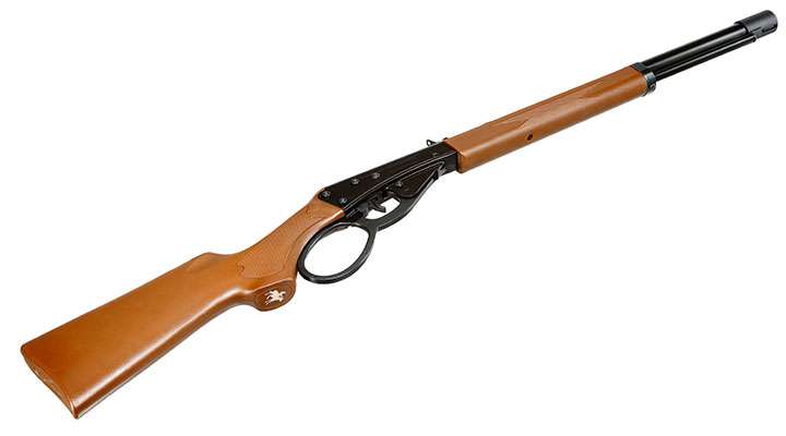 Marlin Lever Action Unterhebelspanner Luftgewehr Set 4,5 mm BB mit 3000 Stahl BBs und 6 Shooting Bottles Bild 8