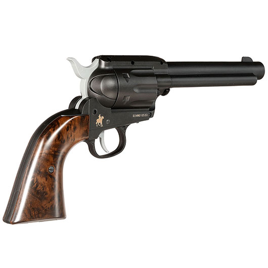 Marlin CO2 Revolver 4,5 mm BB Set mit Kugelfang, 100 Zielscheiben, 1500 Stahl BBs & 5 CO2 Kapseln Bild 7