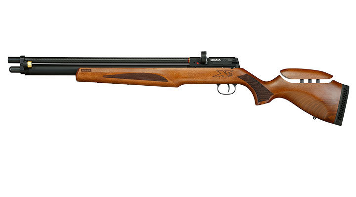 Diana XR210 Premium Pressluftgewehr PCP Kal. 4,5 mm Diabolo Holzschaft inkl. 14-Schuss Magazin