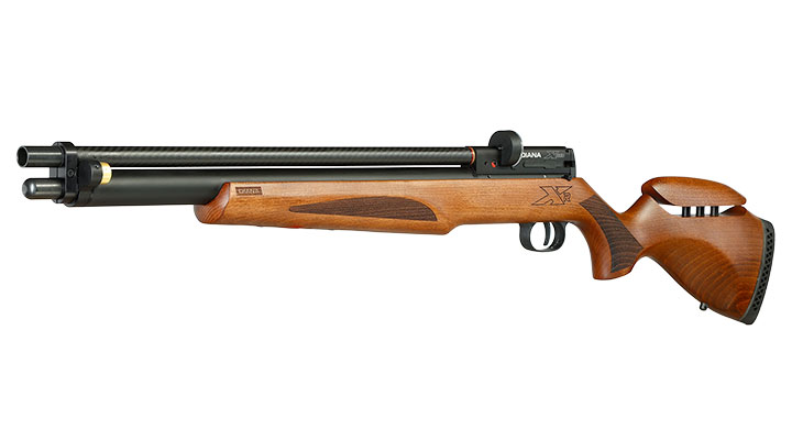 Diana XR210 Premium Pressluftgewehr PCP Kal. 4,5 mm Diabolo Holzschaft inkl. 14-Schuss Magazin Bild 1
