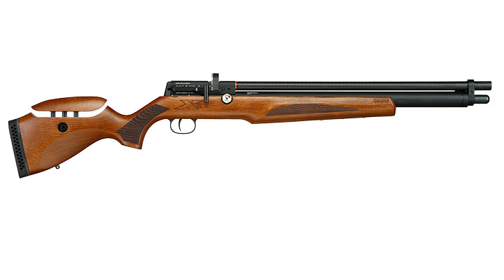 Diana XR210 Premium Pressluftgewehr PCP Kal. 4,5 mm Diabolo Holzschaft inkl. 14-Schuss Magazin Bild 4