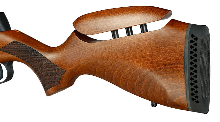 Diana XR210 Premium Pressluftgewehr PCP Kal. 4,5 mm Diabolo Holzschaft inkl. 14-Schuss Magazin Bild 8