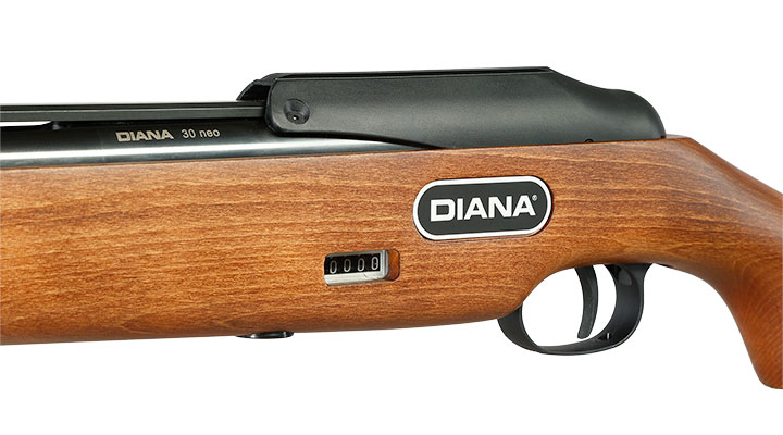 Diana 30 Neo Schie�budengewehr Repetier Luftgewehr Kal. 4,4 mm BB Holzschaft Bild 10