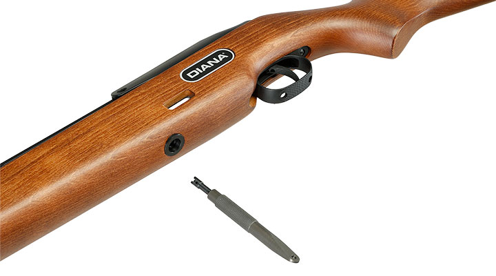 Diana 30 Neo Schie�budengewehr Repetier Luftgewehr Kal. 4,4 mm BB Holzschaft Bild 7