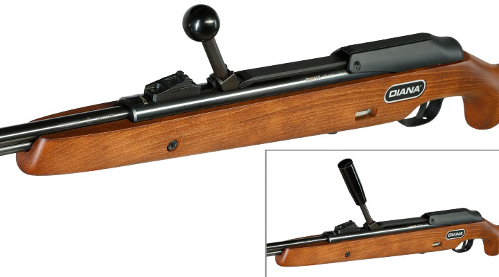 Diana 30 Neo Schie�budengewehr Repetier Luftgewehr Kal. 4,4 mm BB Holzschaft Bild 9