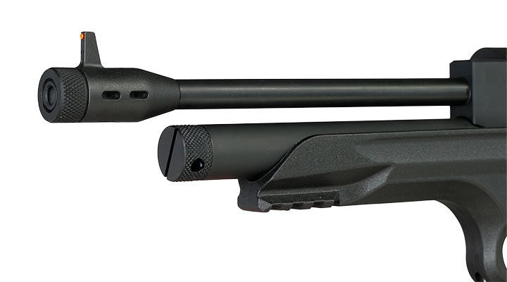 Reximex Morpho mit Wechselschaft CO2 Luftpistole Kal. 4,5 mm Diabolo Non-BlowBack schwarz Bild 10
