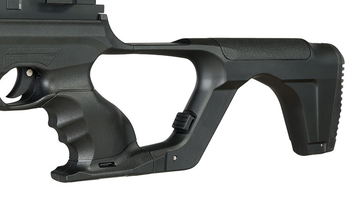 Reximex Morpho mit Wechselschaft CO2 Luftpistole Kal. 4,5 mm Diabolo Non-BlowBack schwarz Bild 11