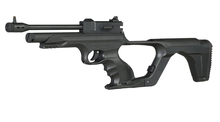 Reximex Morpho mit Wechselschaft CO2 Luftpistole Kal. 4,5 mm Diabolo Non-BlowBack schwarz Bild 2