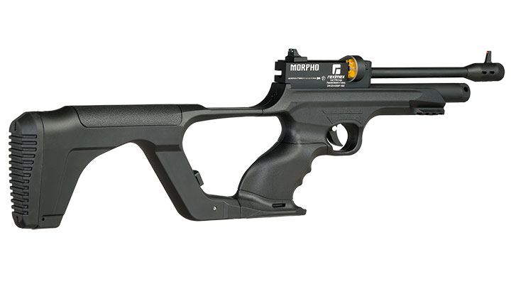 Reximex Morpho mit Wechselschaft CO2 Luftpistole Kal. 4,5 mm Diabolo Non-BlowBack schwarz Bild 5