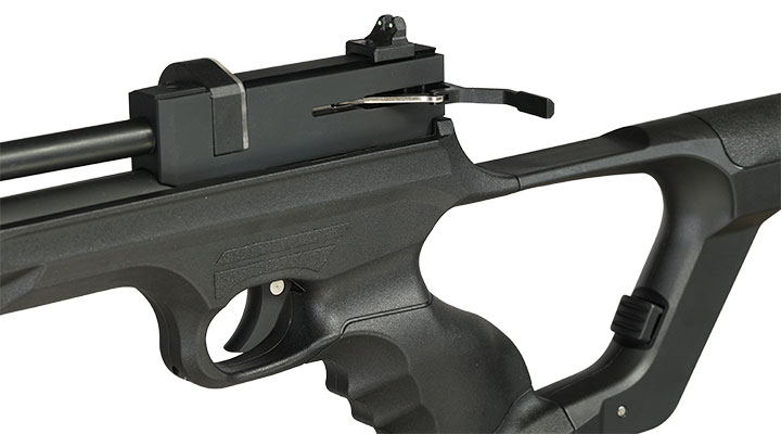 Reximex Morpho mit Wechselschaft CO2 Luftpistole Kal. 4,5 mm Diabolo Non-BlowBack schwarz Bild 7