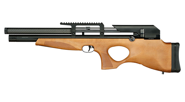 Diana Skyhawk Gen. 2 Pressluftgewehr PCP Kal. 4,5 mm Diabolo Holzschaft inkl. 2 x 11-Schuss Magazin