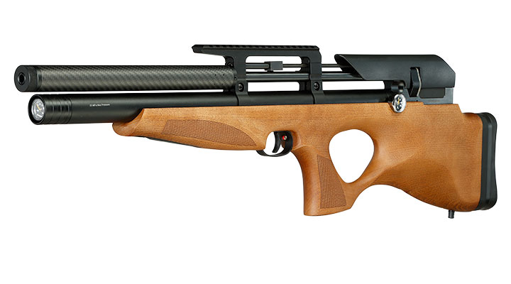 Diana Skyhawk Gen. 2 Pressluftgewehr PCP Kal. 4,5 mm Diabolo Holzschaft inkl. 2 x 11-Schuss Magazin Bild 1