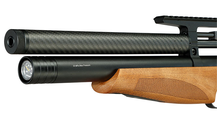 Diana Skyhawk Gen. 2 Pressluftgewehr PCP Kal. 4,5 mm Diabolo Holzschaft inkl. 2 x 11-Schuss Magazin Bild 5