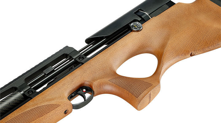 Diana Skyhawk Gen. 2 Pressluftgewehr PCP Kal. 4,5 mm Diabolo Holzschaft inkl. 2 x 11-Schuss Magazin Bild 7