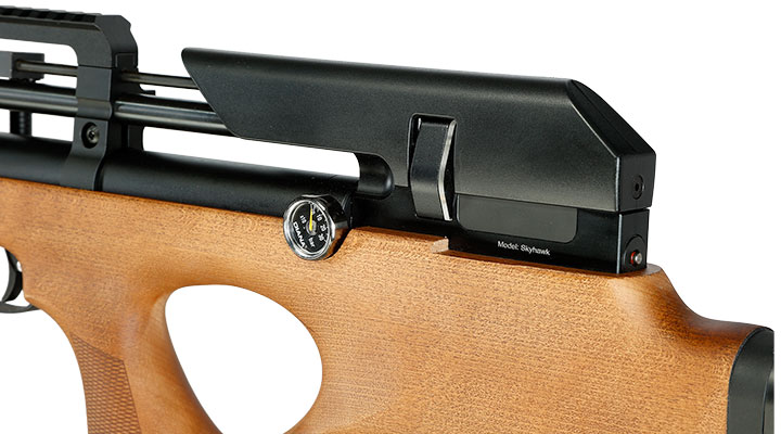 Diana Skyhawk Gen. 2 Pressluftgewehr PCP Kal. 4,5 mm Diabolo Holzschaft inkl. 2 x 11-Schuss Magazin Bild 8