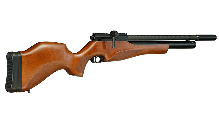 Diana Outlaw Gen. 2 Pressluftgewehr PCP Kal. 5,5 mm Diabolo Holzschaft inkl. 2 x 10-Schuss Magazin Bild 10