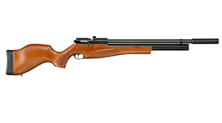 Diana Outlaw Gen. 2 Pressluftgewehr PCP Kal. 5,5 mm Diabolo Holzschaft inkl. 2 x 10-Schuss Magazin Bild 4