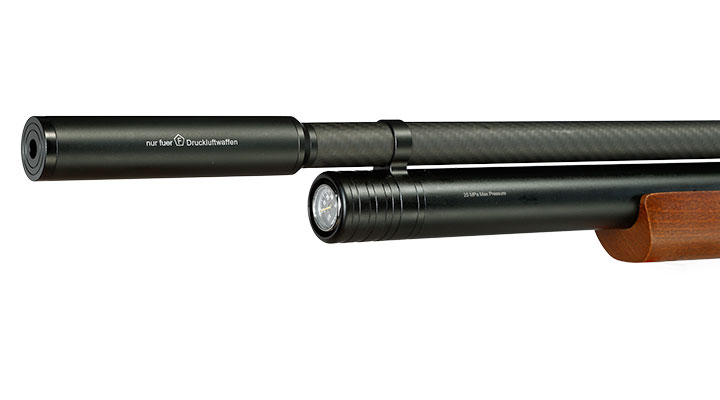 Diana Outlaw Gen. 2 Pressluftgewehr PCP Kal. 5,5 mm Diabolo Holzschaft inkl. 2 x 10-Schuss Magazin Bild 5