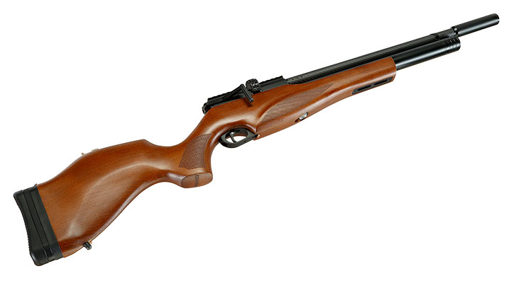 Diana Outlaw Gen. 2 Pressluftgewehr PCP Kal. 5,5 mm Diabolo Holzschaft inkl. 2 x 10-Schuss Magazin Bild 6
