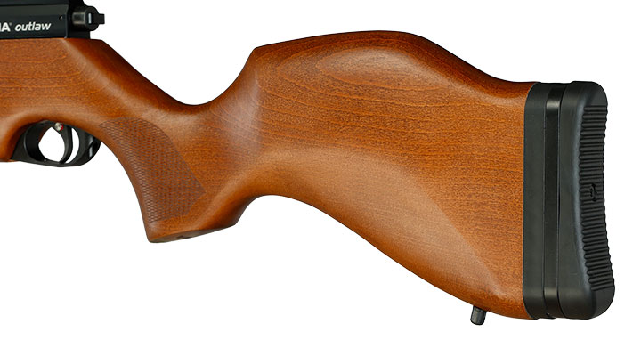 Diana Outlaw Gen. 2 Pressluftgewehr PCP Kal. 5,5 mm Diabolo Holzschaft inkl. 2 x 10-Schuss Magazin Bild 8