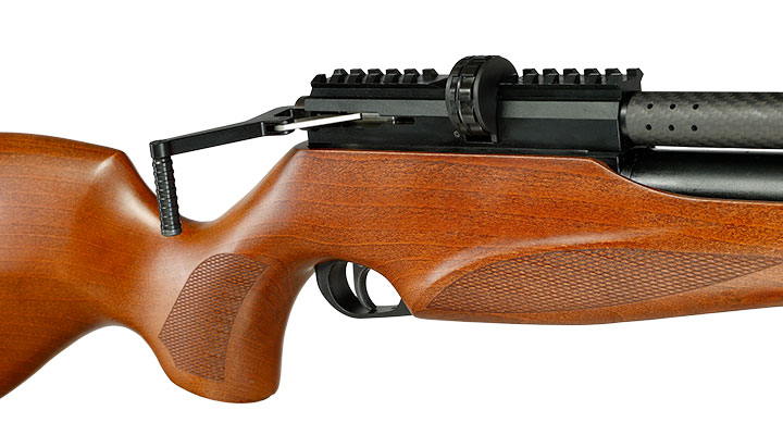 Diana Outlaw Gen. 2 Pressluftgewehr PCP Kal. 5,5 mm Diabolo Holzschaft inkl. 2 x 10-Schuss Magazin Bild 9