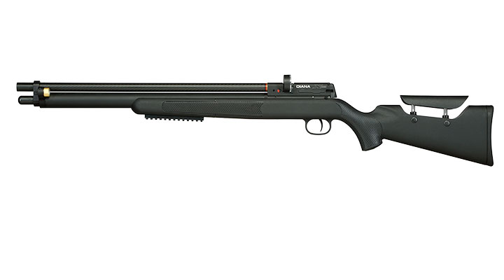 Diana XR210 Pressluftgewehr PCP Kal. 5,5 mm Diabolo schwarz inkl. 12-Schuss Magazin