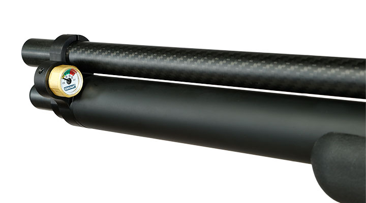 Diana XR210 Pressluftgewehr PCP Kal. 5,5 mm Diabolo schwarz inkl. 12-Schuss Magazin Bild 5
