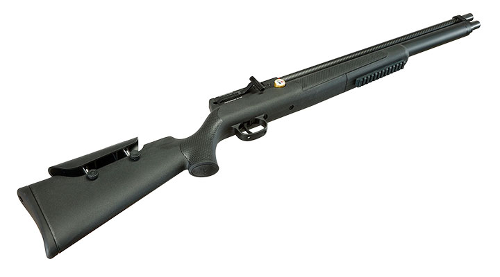 Diana XR210 Pressluftgewehr PCP Kal. 5,5 mm Diabolo schwarz inkl. 12-Schuss Magazin Bild 6