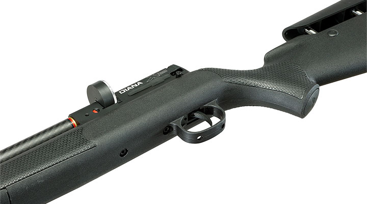 Diana XR210 Pressluftgewehr PCP Kal. 5,5 mm Diabolo schwarz inkl. 12-Schuss Magazin Bild 7