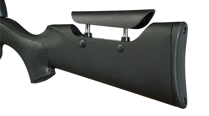 Diana XR210 Pressluftgewehr PCP Kal. 5,5 mm Diabolo schwarz inkl. 12-Schuss Magazin Bild 8