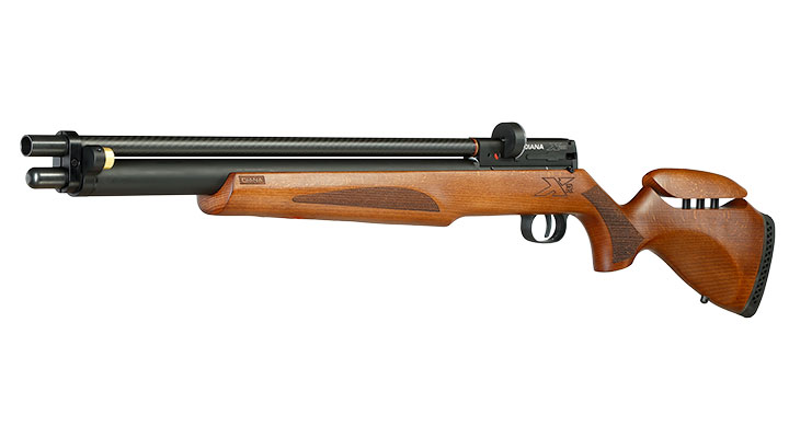 Diana XR210 Premium Pressluftgewehr PCP Kal. 5,5 mm Diabolo Holzschaft inkl. 12-Schuss Magazin Bild 1