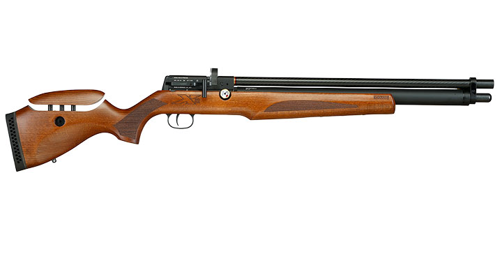Diana XR210 Premium Pressluftgewehr PCP Kal. 5,5 mm Diabolo Holzschaft inkl. 12-Schuss Magazin Bild 4