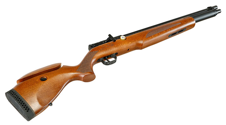 Diana XR210 Premium Pressluftgewehr PCP Kal. 5,5 mm Diabolo Holzschaft inkl. 12-Schuss Magazin Bild 6