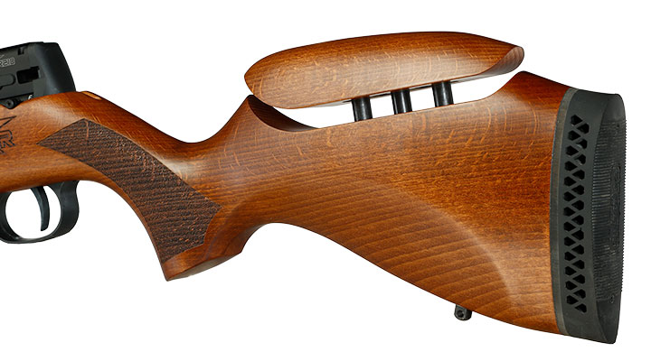Diana XR210 Premium Pressluftgewehr PCP Kal. 5,5 mm Diabolo Holzschaft inkl. 12-Schuss Magazin Bild 8