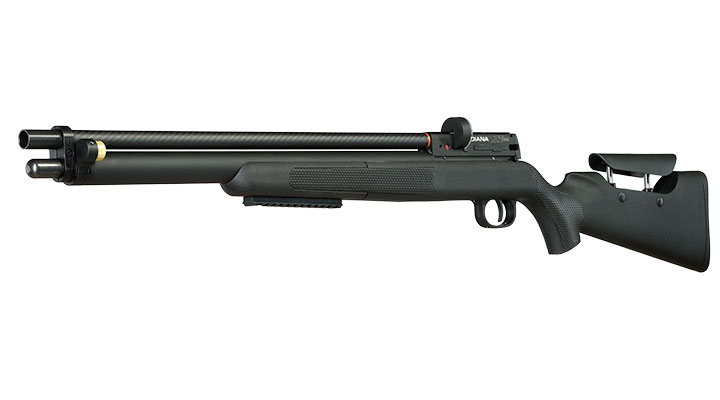 Diana XR210 Pressluftgewehr PCP Kal. 4,5 mm Diabolo schwarz inkl. 14-Schuss Magazin Bild 1