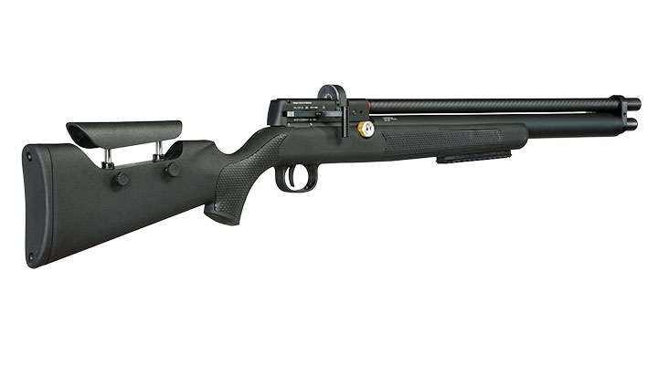 Diana XR210 Pressluftgewehr PCP Kal. 4,5 mm Diabolo schwarz inkl. 14-Schuss Magazin Bild 10