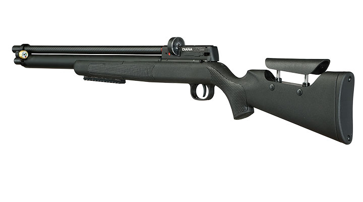 Diana XR210 Pressluftgewehr PCP Kal. 4,5 mm Diabolo schwarz inkl. 14-Schuss Magazin Bild 2