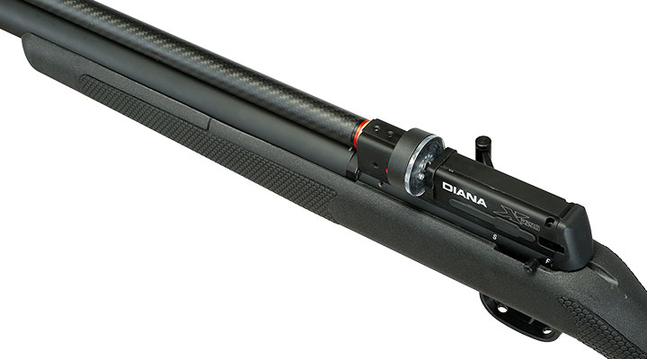 Diana XR210 Pressluftgewehr PCP Kal. 4,5 mm Diabolo schwarz inkl. 14-Schuss Magazin Bild 3