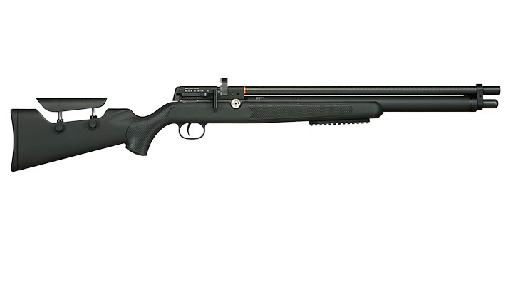 Diana XR210 Pressluftgewehr PCP Kal. 4,5 mm Diabolo schwarz inkl. 14-Schuss Magazin Bild 4