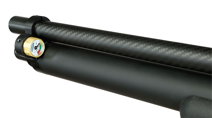 Diana XR210 Pressluftgewehr PCP Kal. 4,5 mm Diabolo schwarz inkl. 14-Schuss Magazin Bild 5
