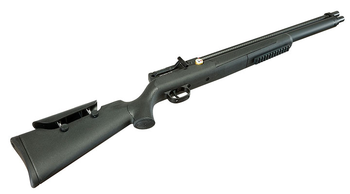 Diana XR210 Pressluftgewehr PCP Kal. 4,5 mm Diabolo schwarz inkl. 14-Schuss Magazin Bild 6