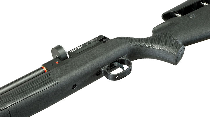 Diana XR210 Pressluftgewehr PCP Kal. 4,5 mm Diabolo schwarz inkl. 14-Schuss Magazin Bild 7
